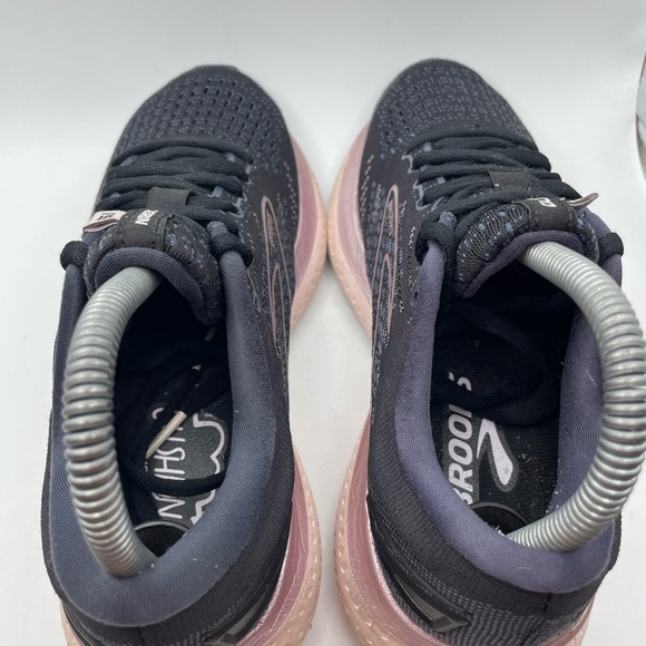 Brooks Glycerin 19 women’s black pink sneakers size 6 wide - Picture 6 of 9